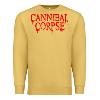 Antique Gold cannibal music Premium Sweatshirt - linhVisuals
