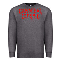 Charcoal Heather cannibal music Premium Sweatshirt - linhVisuals
