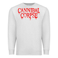 Oatmeal Heather cannibal music Premium Sweatshirt - linhVisuals