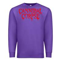 Purple cannibal music Premium Sweatshirt - linhVisuals
