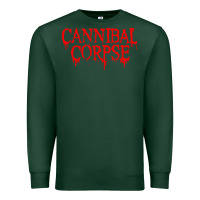 Sports Green cannibal music Premium Sweatshirt - linhVisuals