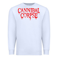 White cannibal music Premium Sweatshirt - linhVisuals