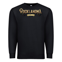 Black 2022#ROCKLAHOMA Premium Sweatshirt - linhVisuals