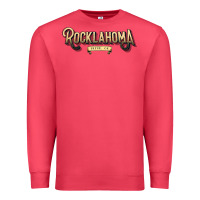 Cardinal 2022#ROCKLAHOMA Premium Sweatshirt - linhVisuals