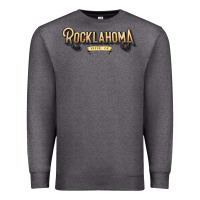 Charcoal Heather 2022#ROCKLAHOMA Premium Sweatshirt - linhVisuals