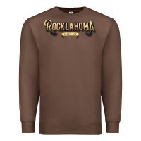 Chestnut 2022#ROCKLAHOMA Premium Sweatshirt - linhVisuals