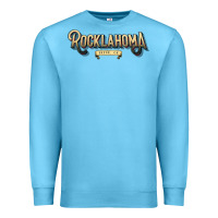Ocean Blue 2022#ROCKLAHOMA Premium Sweatshirt - linhVisuals