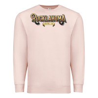 Pale Pink 2022#ROCKLAHOMA Premium Sweatshirt - linhVisuals