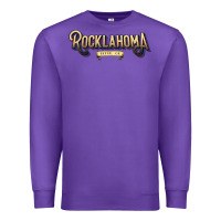 Purple 2022#ROCKLAHOMA Premium Sweatshirt - linhVisuals