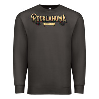 Smoke 2022#ROCKLAHOMA Premium Sweatshirt - linhVisuals