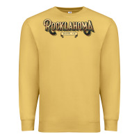 Antique Gold 2022#ROCKLAHOMA Premium Sweatshirt - linhVisuals