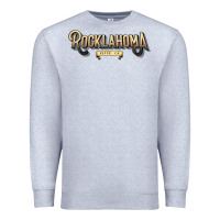 Heather Grey 2022#ROCKLAHOMA Premium Sweatshirt - linhVisuals