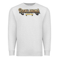 Oatmeal Heather 2022#ROCKLAHOMA Premium Sweatshirt - linhVisuals