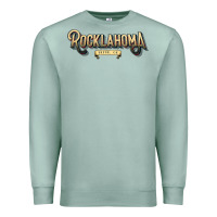 Seafoam 2022#ROCKLAHOMA Premium Sweatshirt - linhVisuals