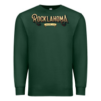 Sports Green 2022#ROCKLAHOMA Premium Sweatshirt - linhVisuals