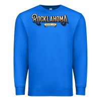 True Royal 2022#ROCKLAHOMA Premium Sweatshirt - linhVisuals
