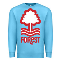 Ocean Blue forest-fc Premium Sweatshirt - linhVisuals