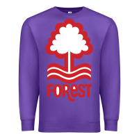 Purple forest-fc Premium Sweatshirt - linhVisuals