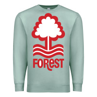 Seafoam forest-fc Premium Sweatshirt - linhVisuals