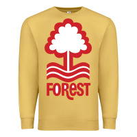 Antique Gold forest-fc Premium Sweatshirt - linhVisuals