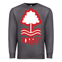 Charcoal Heather forest-fc Premium Sweatshirt - linhVisuals