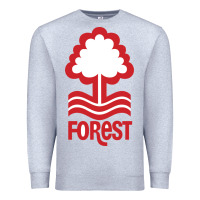 Heather Grey forest-fc Premium Sweatshirt - linhVisuals