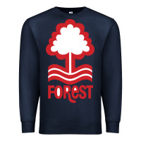 Navy forest-fc Premium Sweatshirt - linhVisuals