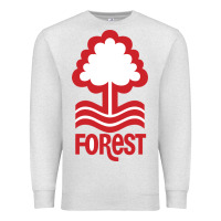 Oatmeal Heather forest-fc Premium Sweatshirt - linhVisuals