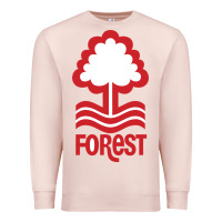Pale Pink forest-fc Premium Sweatshirt - linhVisuals