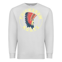 Dove Grey chickasaw roots headdress native american chickasaw nation Premium Sweatshirt - linhVisuals