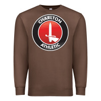 Chestnut charlton-fc Premium Sweatshirt - linhVisuals