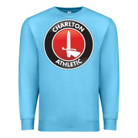 Ocean Blue charlton-fc Premium Sweatshirt - linhVisuals