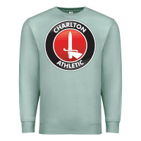 Seafoam charlton-fc Premium Sweatshirt - linhVisuals