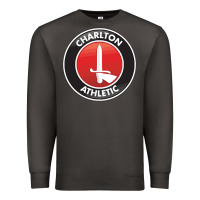 Smoke charlton-fc Premium Sweatshirt - linhVisuals
