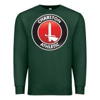 Sports Green charlton-fc Premium Sweatshirt - linhVisuals