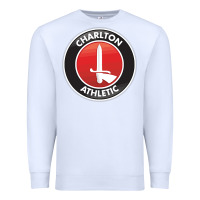 White charlton-fc Premium Sweatshirt - linhVisuals