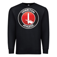 Black charlton-fc Premium Sweatshirt - linhVisuals