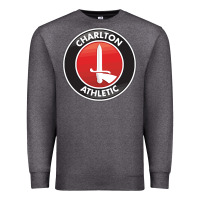 Charcoal Heather charlton-fc Premium Sweatshirt - linhVisuals