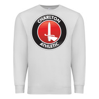 Dove Grey charlton-fc Premium Sweatshirt - linhVisuals