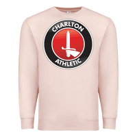 Pale Pink charlton-fc Premium Sweatshirt - linhVisuals