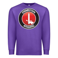 Purple charlton-fc Premium Sweatshirt - linhVisuals