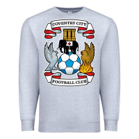 Heather Grey coventry-city-fc Premium Sweatshirt - linhVisuals
