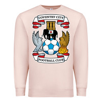 Pale Pink coventry-city-fc Premium Sweatshirt - linhVisuals
