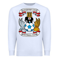 White coventry-city-fc Premium Sweatshirt - linhVisuals