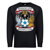 Black coventry-city-fc Premium Sweatshirt - linhVisuals