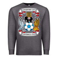 Charcoal Heather coventry-city-fc Premium Sweatshirt - linhVisuals