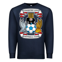 Navy coventry-city-fc Premium Sweatshirt - linhVisuals