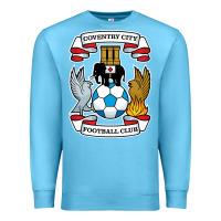 Ocean Blue coventry-city-fc Premium Sweatshirt - linhVisuals