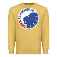Antique Gold fc-københavn Premium Sweatshirt - linhVisuals