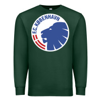Sports Green fc-københavn Premium Sweatshirt - linhVisuals
